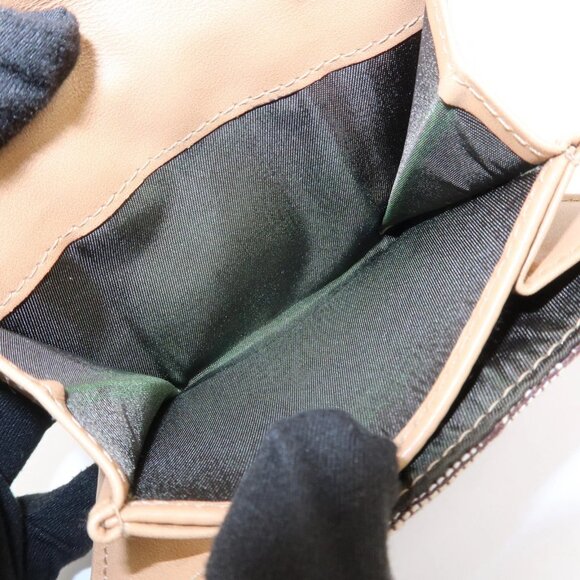 ❤️Christian Dior Trotter Canvas Leather Bi-fold Compact Wallet❤️ - Picture 14 of 16